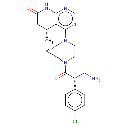 Chemical structure of BindingDB Monomer ID 50606314