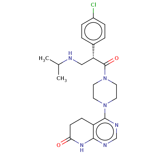 Chemical structure of BindingDB Monomer ID 50606317