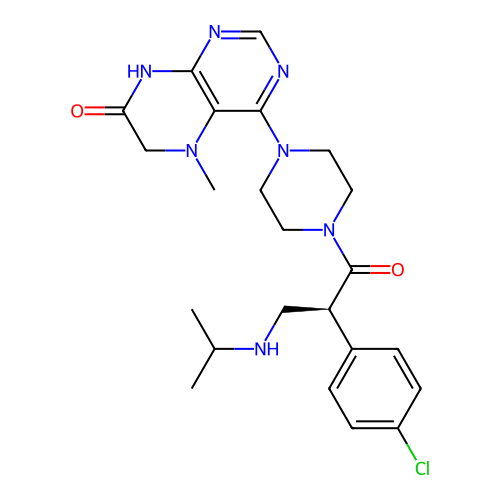 Chemical structure of BindingDB Monomer ID 50606319