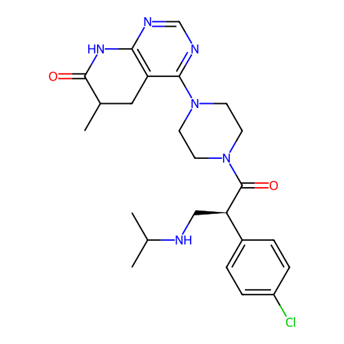 Chemical structure of BindingDB Monomer ID 50606324