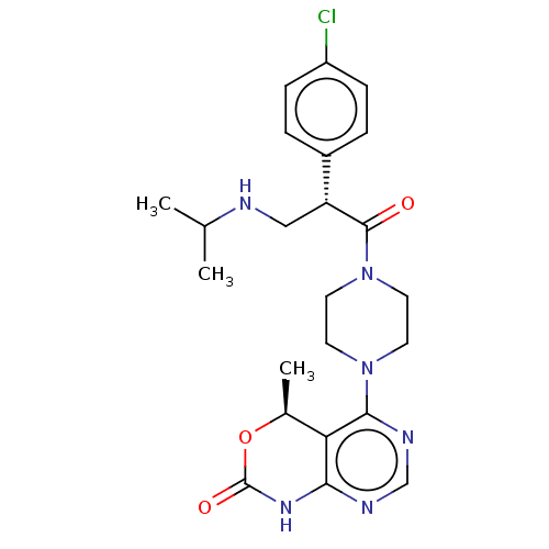 Chemical structure of BindingDB Monomer ID 50606329