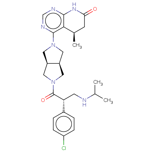 Chemical structure of BindingDB Monomer ID 50606334