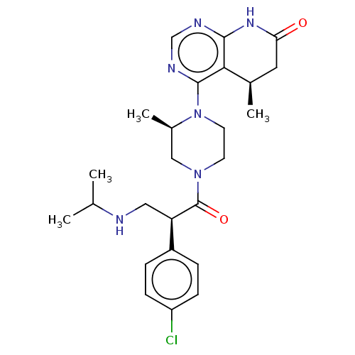 Chemical structure of BindingDB Monomer ID 50606336