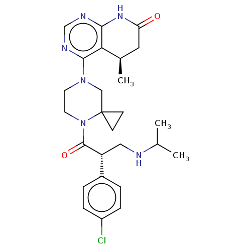 Chemical structure of BindingDB Monomer ID 50606338