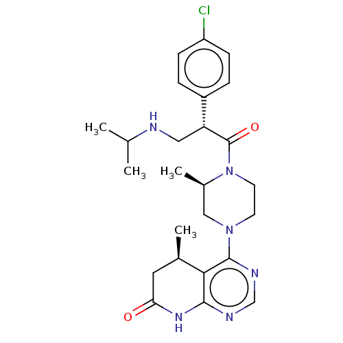 Chemical structure of BindingDB Monomer ID 50606340