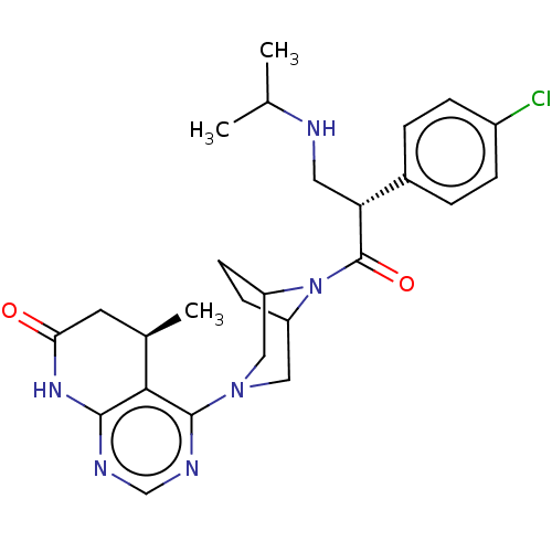 Chemical structure of BindingDB Monomer ID 50606341