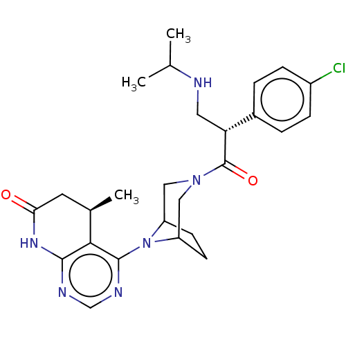 Chemical structure of BindingDB Monomer ID 50606342