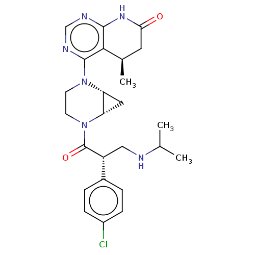Chemical structure of BindingDB Monomer ID 50606343