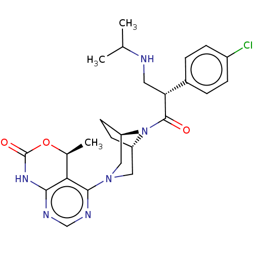 Chemical structure of BindingDB Monomer ID 50606344