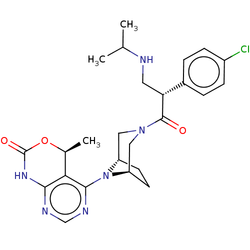 Chemical structure of BindingDB Monomer ID 50606345