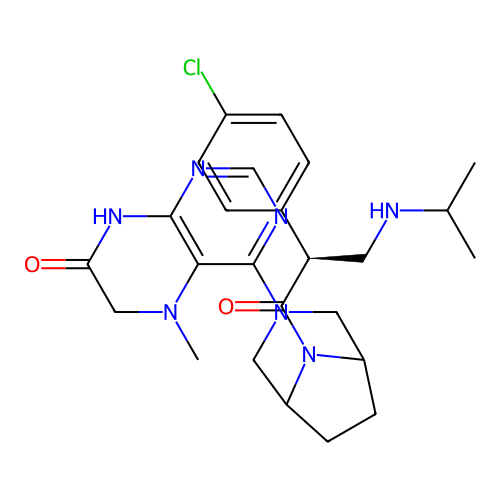 Chemical structure of BindingDB Monomer ID 50606347
