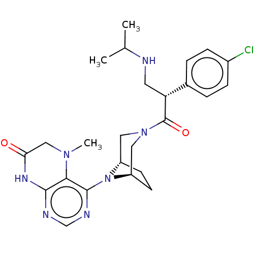 Chemical structure of BindingDB Monomer ID 50606348