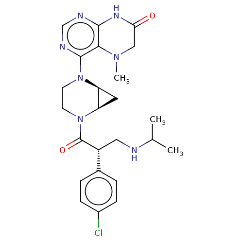 Chemical structure of BindingDB Monomer ID 50606349