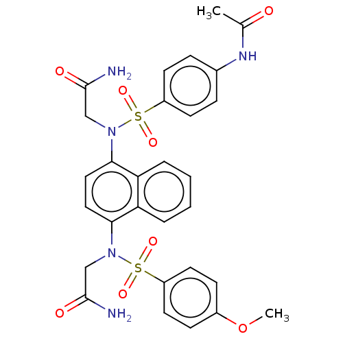 Chemical structure of BindingDB Monomer ID 50606350
