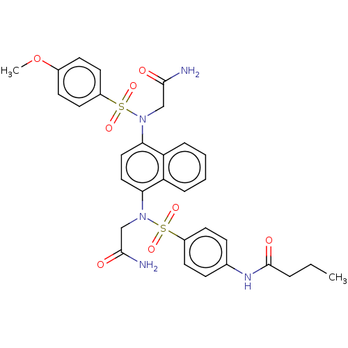Chemical structure of BindingDB Monomer ID 50606352