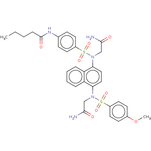 Chemical structure of BindingDB Monomer ID 50606353