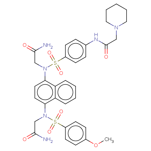 Chemical structure of BindingDB Monomer ID 50606354