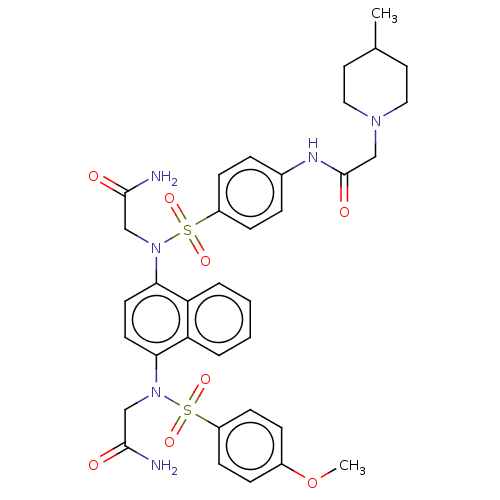 Chemical structure of BindingDB Monomer ID 50606355