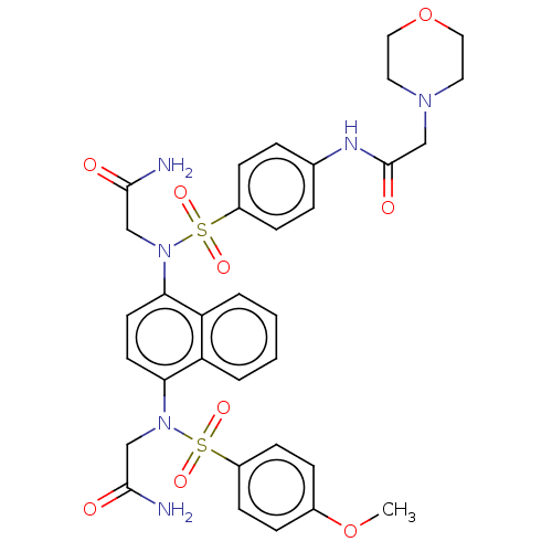 Chemical structure of BindingDB Monomer ID 50606357
