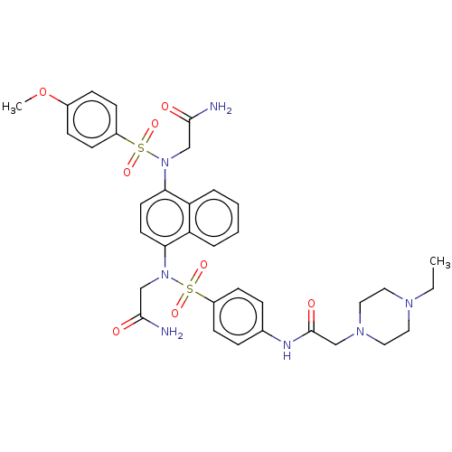 Chemical structure of BindingDB Monomer ID 50606358