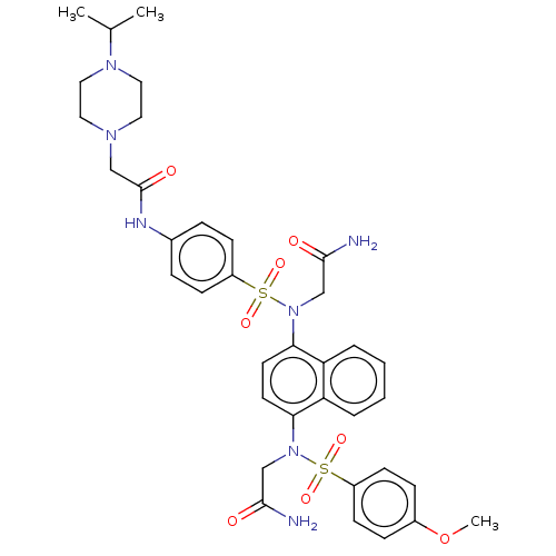 Chemical structure of BindingDB Monomer ID 50606359