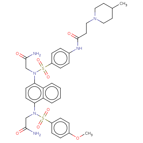 Chemical structure of BindingDB Monomer ID 50606361