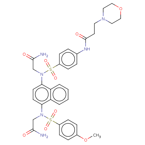 Chemical structure of BindingDB Monomer ID 50606362