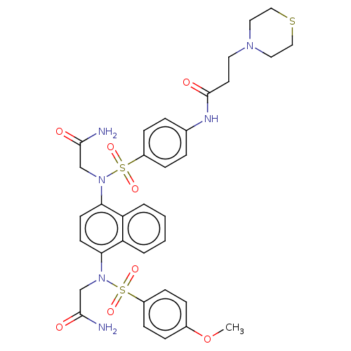 Chemical structure of BindingDB Monomer ID 50606363