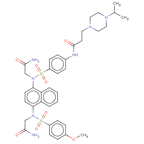 Chemical structure of BindingDB Monomer ID 50606365
