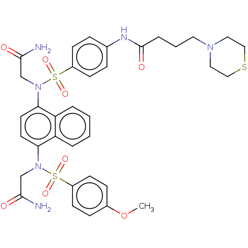 Chemical structure of BindingDB Monomer ID 50606366