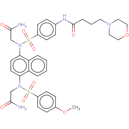 Chemical structure of BindingDB Monomer ID 50606367