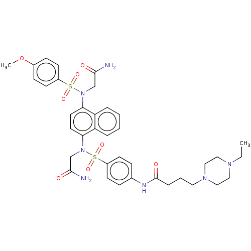 Chemical structure of BindingDB Monomer ID 50606368