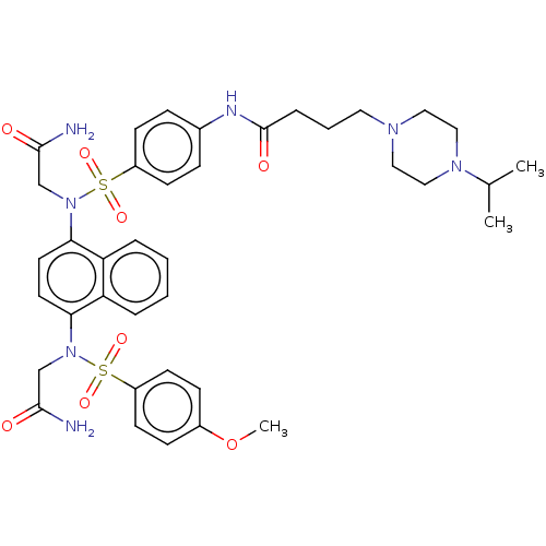 Chemical structure of BindingDB Monomer ID 50606369