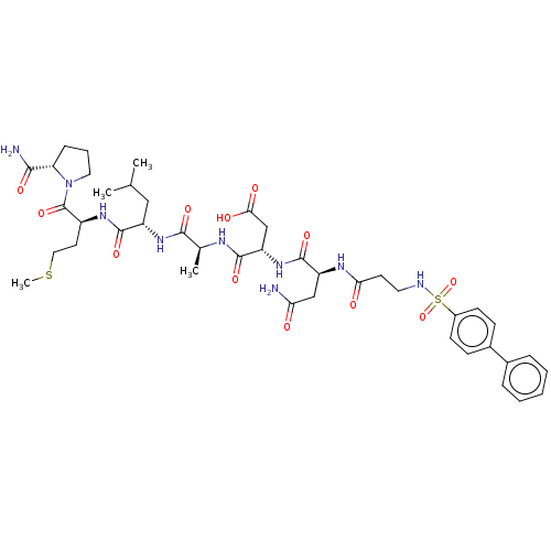 Chemical structure of BindingDB Monomer ID 50606371
