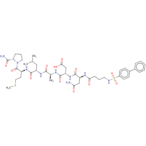 Chemical structure of BindingDB Monomer ID 50606372