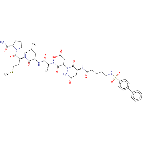 Chemical structure of BindingDB Monomer ID 50606373