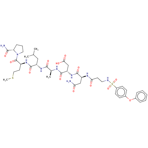 Chemical structure of BindingDB Monomer ID 50606376