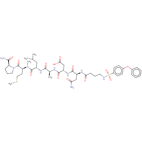 Chemical structure of BindingDB Monomer ID 50606379