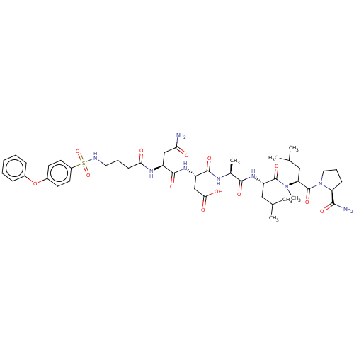 Chemical structure of BindingDB Monomer ID 50606380
