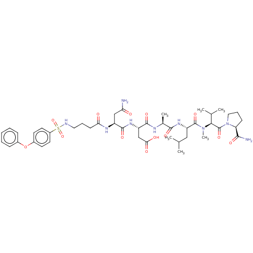 Chemical structure of BindingDB Monomer ID 50606381