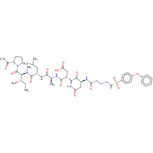 Chemical structure of BindingDB Monomer ID 50606382