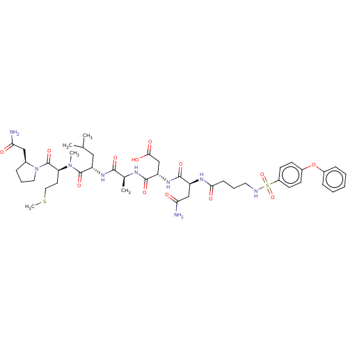 Chemical structure of BindingDB Monomer ID 50606383