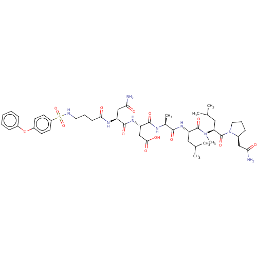 Chemical structure of BindingDB Monomer ID 50606384