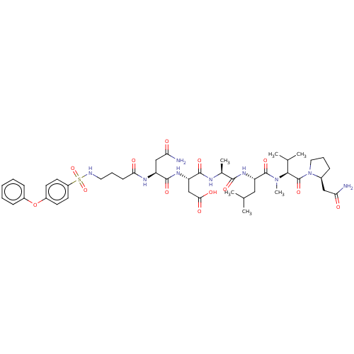 Chemical structure of BindingDB Monomer ID 50606385