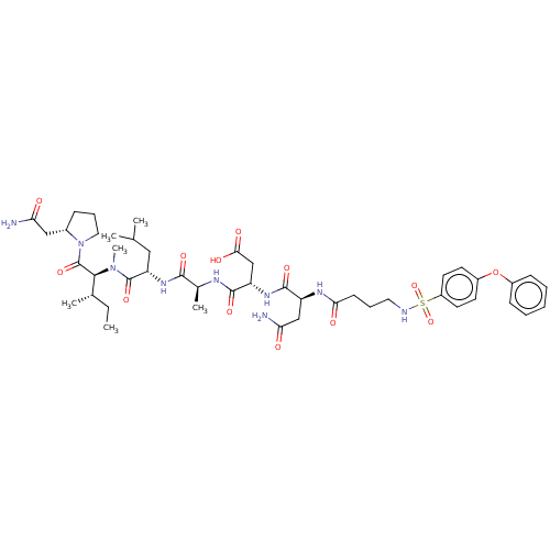 Chemical structure of BindingDB Monomer ID 50606386