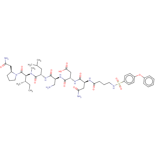 Chemical structure of BindingDB Monomer ID 50606387