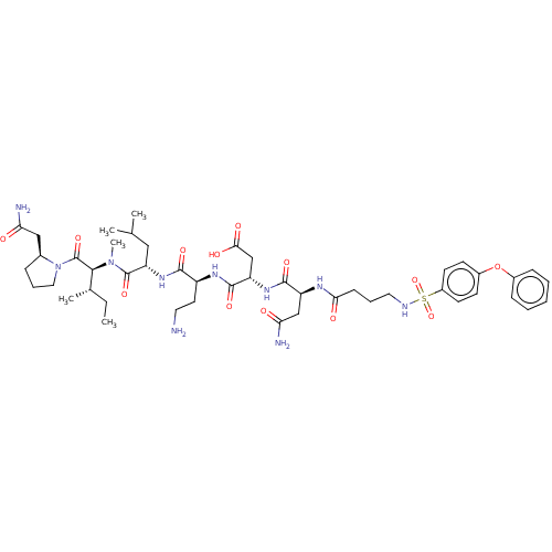 Chemical structure of BindingDB Monomer ID 50606388