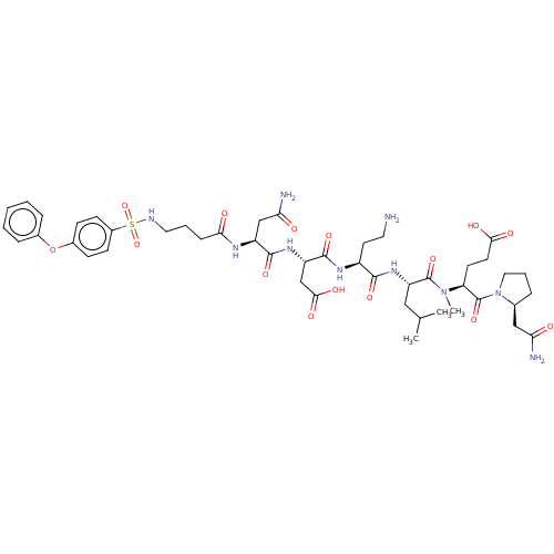 Chemical structure of BindingDB Monomer ID 50606390