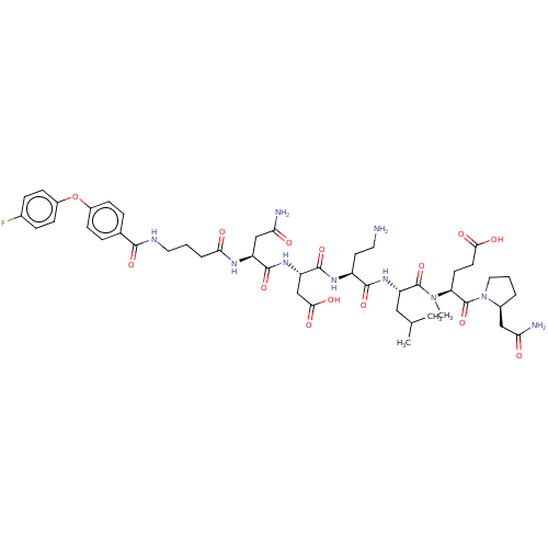 Chemical structure of BindingDB Monomer ID 50606392
