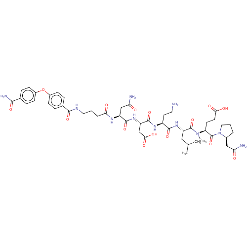 Chemical structure of BindingDB Monomer ID 50606393